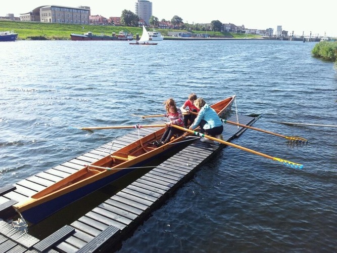 Extra gratis roeiclinics bij De Stern